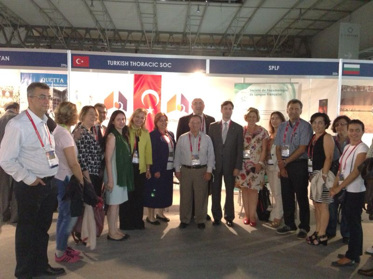Hekimlerimiz Avrupa Solunum Derneği Kongresine Katılıyor