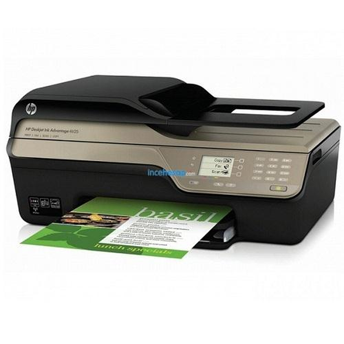 Hp Cz284c Deskjet Inkadv 4625 Eaıo Yaz/tar/fot/fax