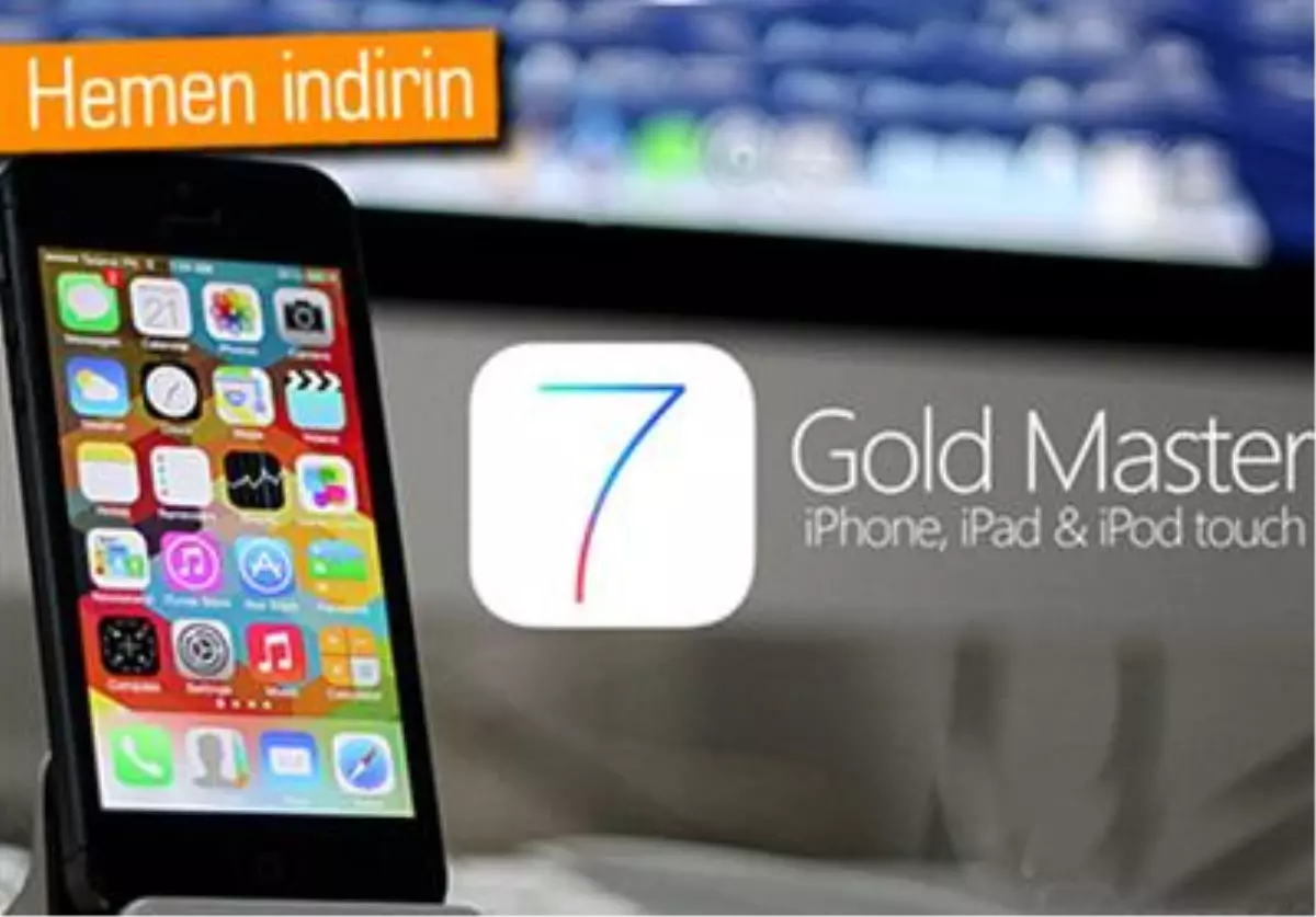 İOS 7 Golden Master Yayınlandı