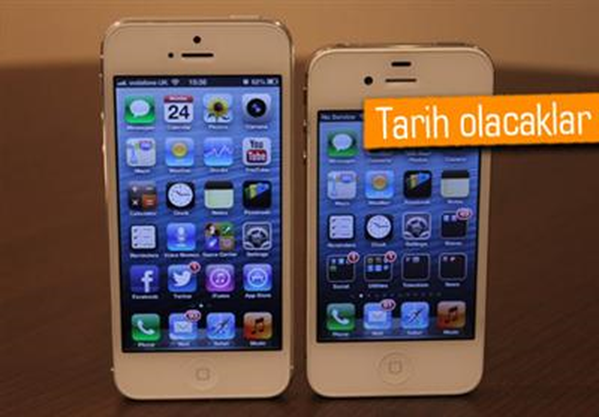 İphone 4s ve İphone 5 Üretimi Durduruluyor