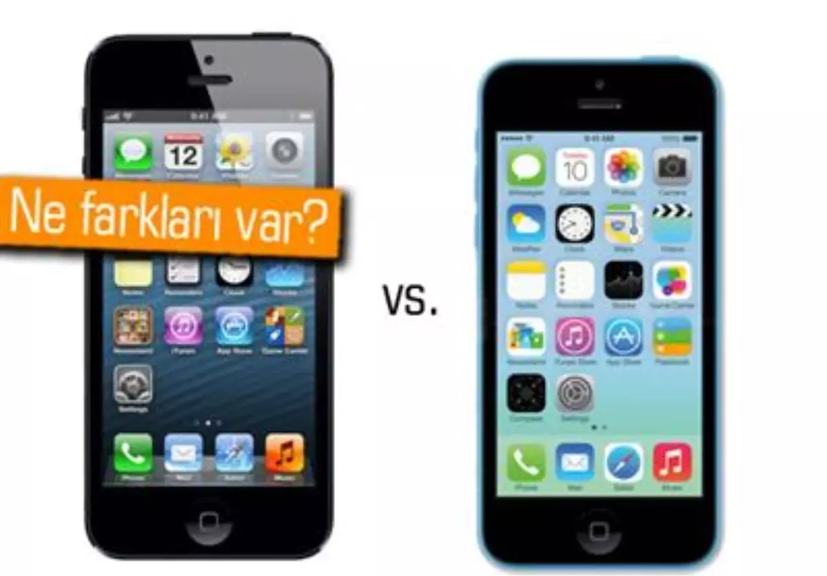 İphone 5 ve İphone 5c Karşılaştırması