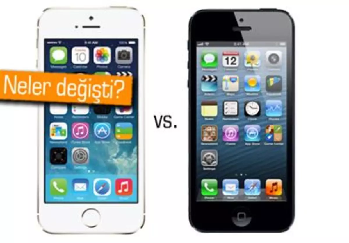 İphone 5S ve İphone 5 Karşılaştırması