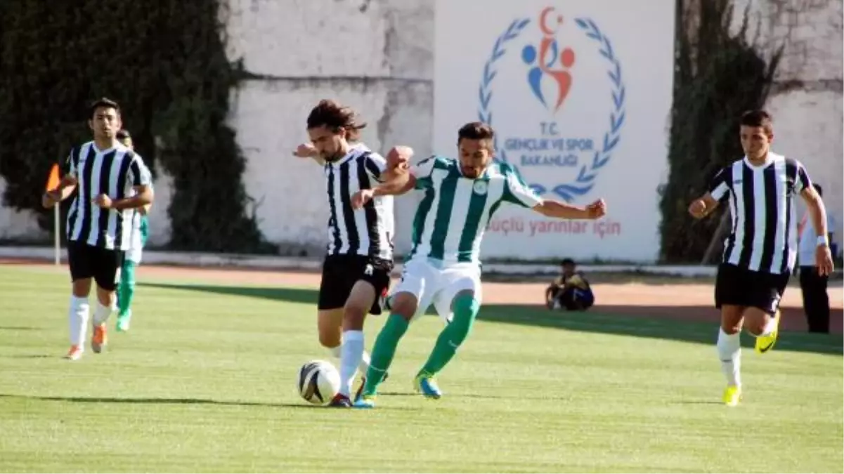 Ispartaspor-Bucak Belediye Oğuzhanspor: 0-5 (Ziraat Türkiye Kupası)