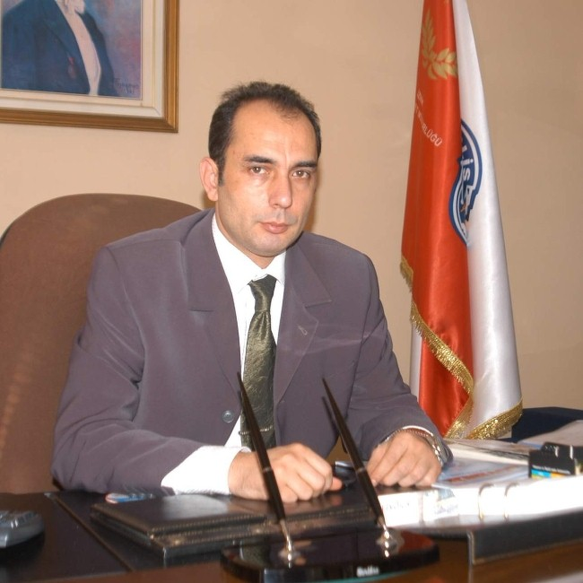 İznik Emniyet Müdürü Solak Bursa\'ya Tayin Edildi