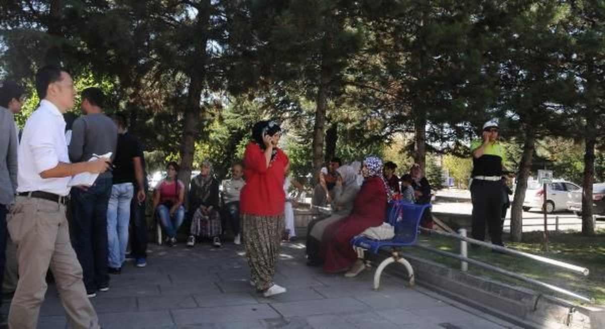 Japon Turist Hayati Tehlikeyi Atlattı