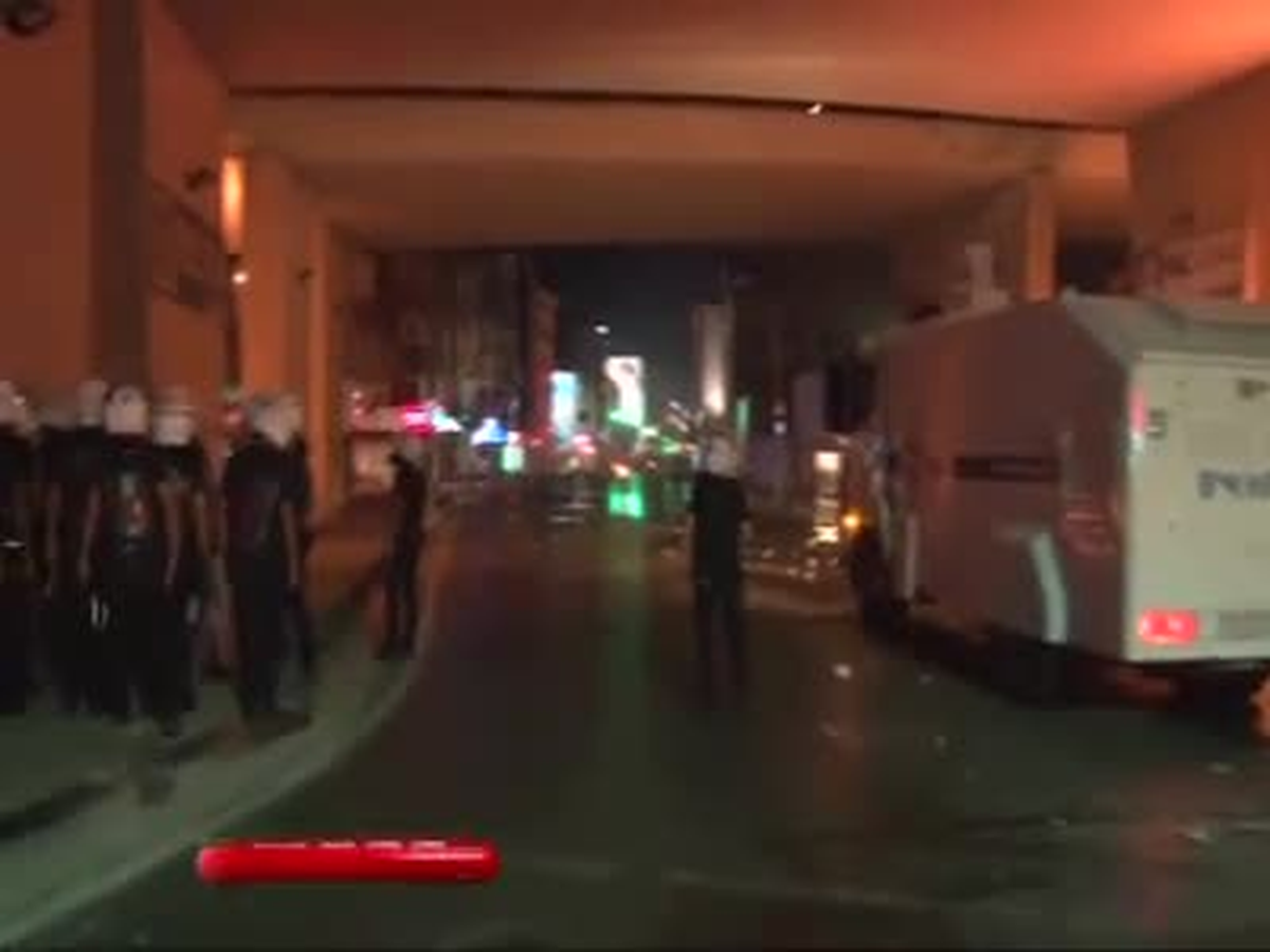 Kadıköy Savaş Alanına Döndü