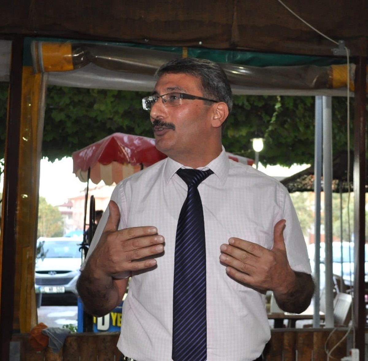 Kantinciler Yemekte Buluştu
