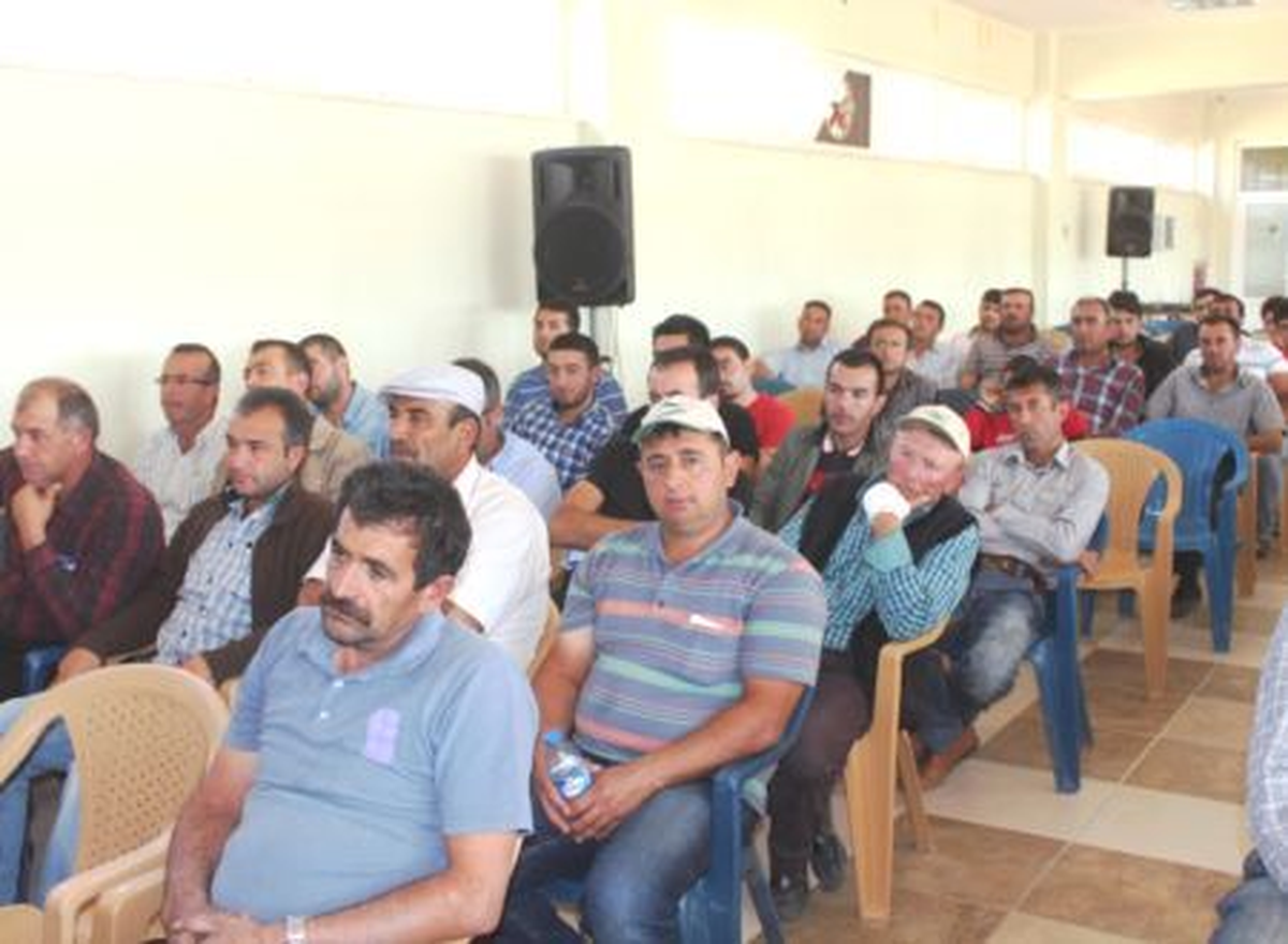 Kayseri Şeker Fabrikası Çiftçileri Bilgilendiriyor