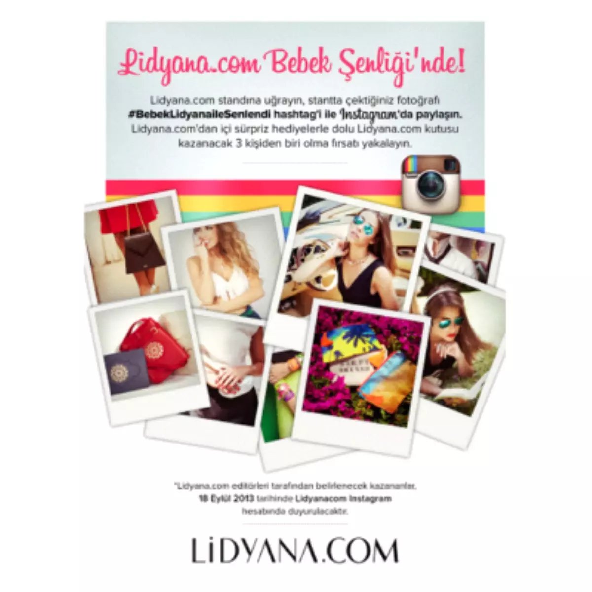Lidyana.com "Bebek Şenliği"Nde