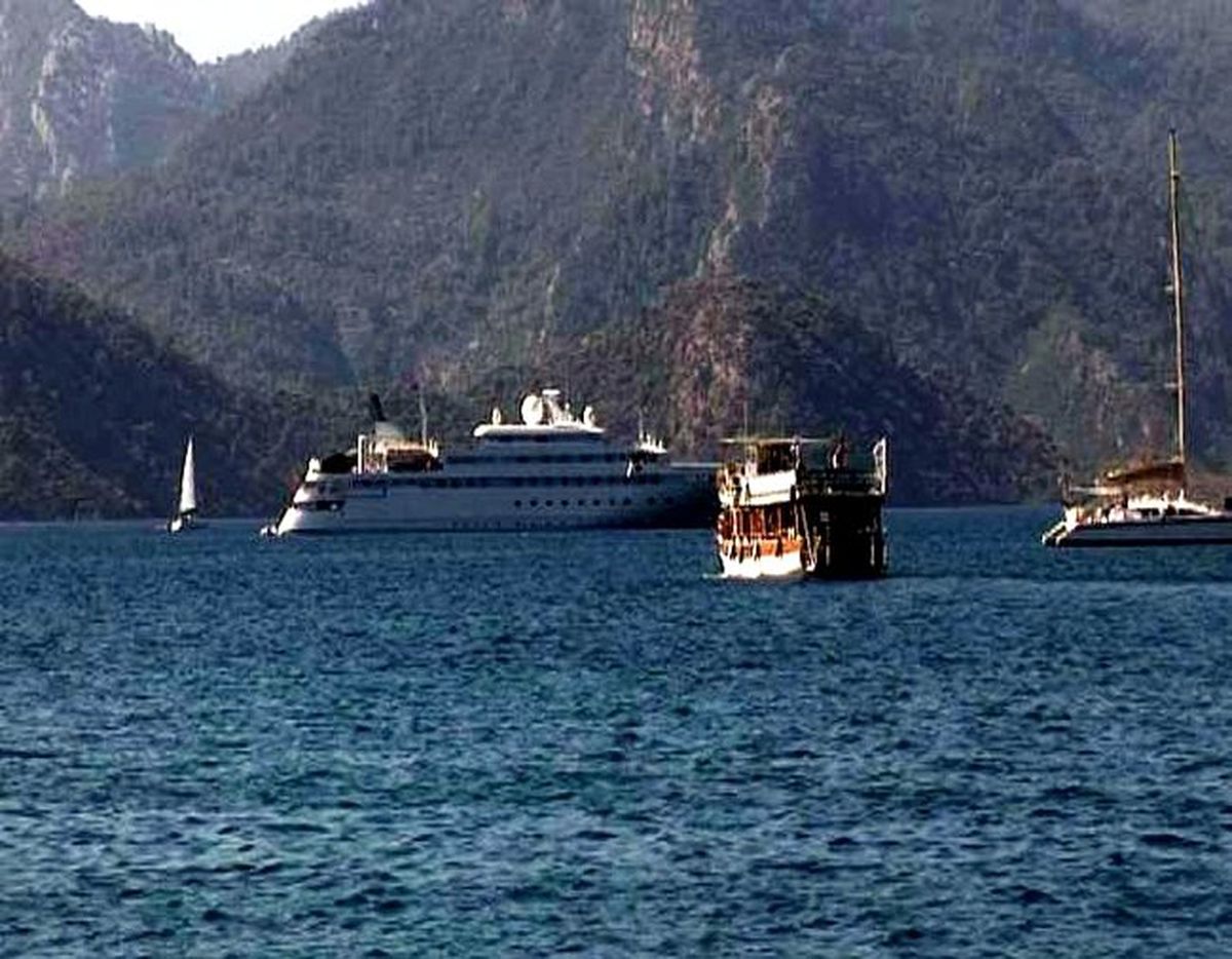 Lüks Yat \'Lauren L\' Marmaris\'e Üçüncü Kez Geldi