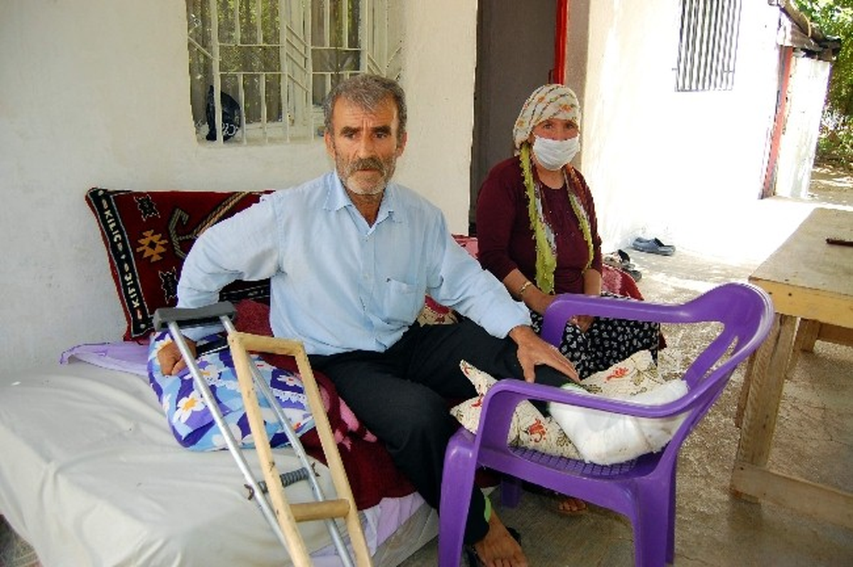 Mağdur Aile Yardım Bekliyor