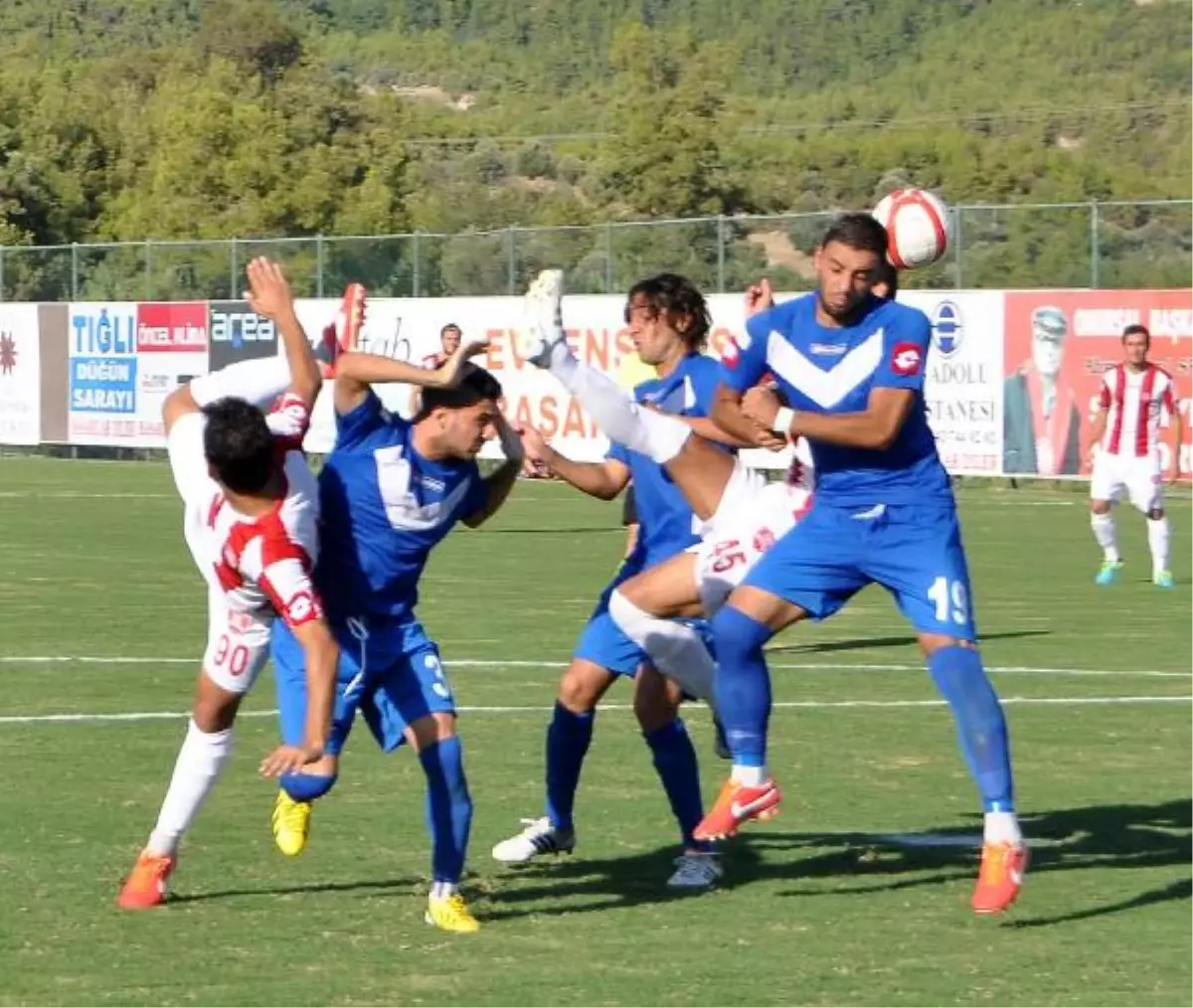 Manavgat Evrenseki-Tekirova Belediyespor: 4-2 (Ziraat Türkiye Kupası)