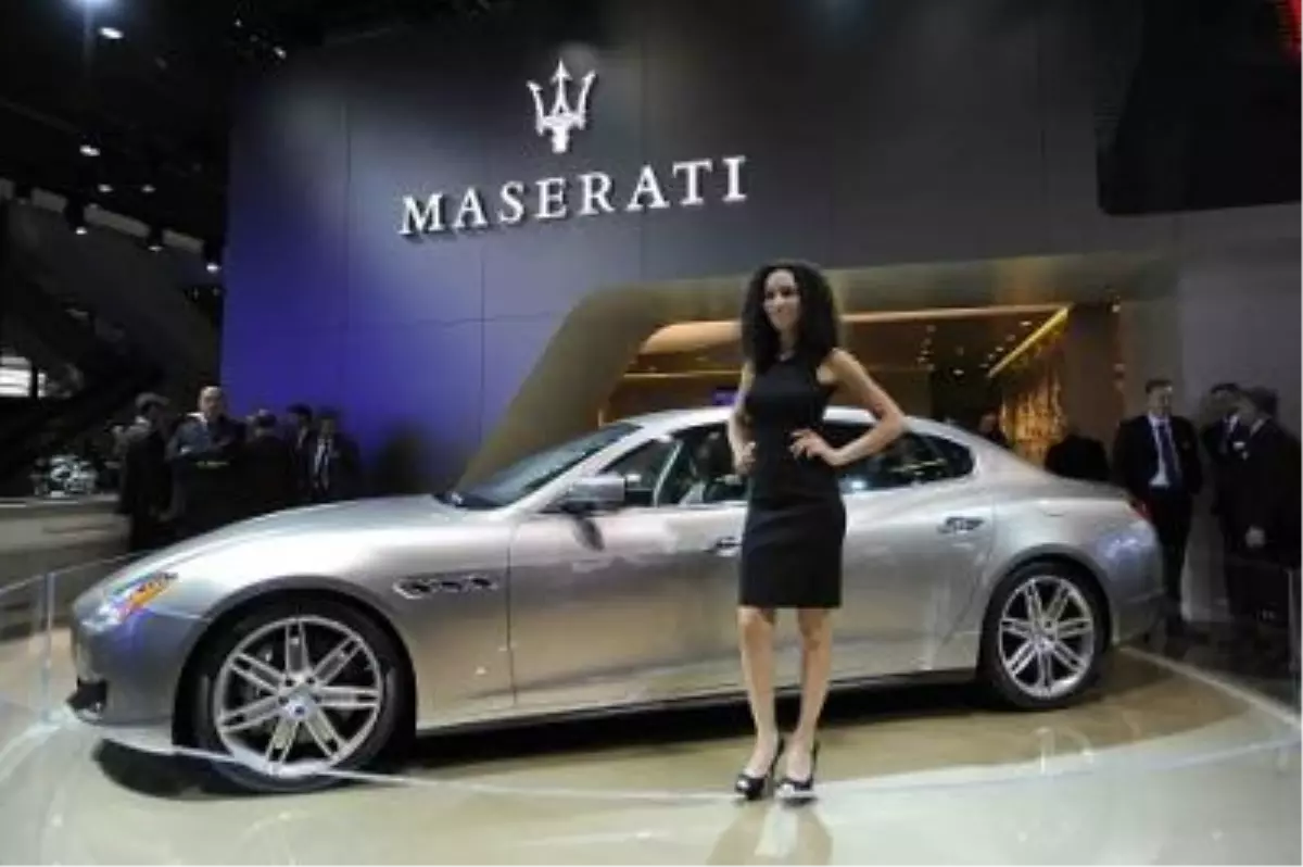 Maserati Q. E. Zegna Konsepti, Frankfurt\'ta Boy Gösterdi