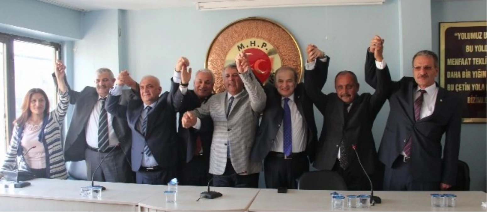 MHP Kavak ve Ladik Adaylarını Açıkladı