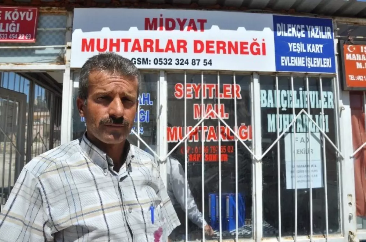 Midyat\'ta Elektrik Kesintisi Sıkıntısı