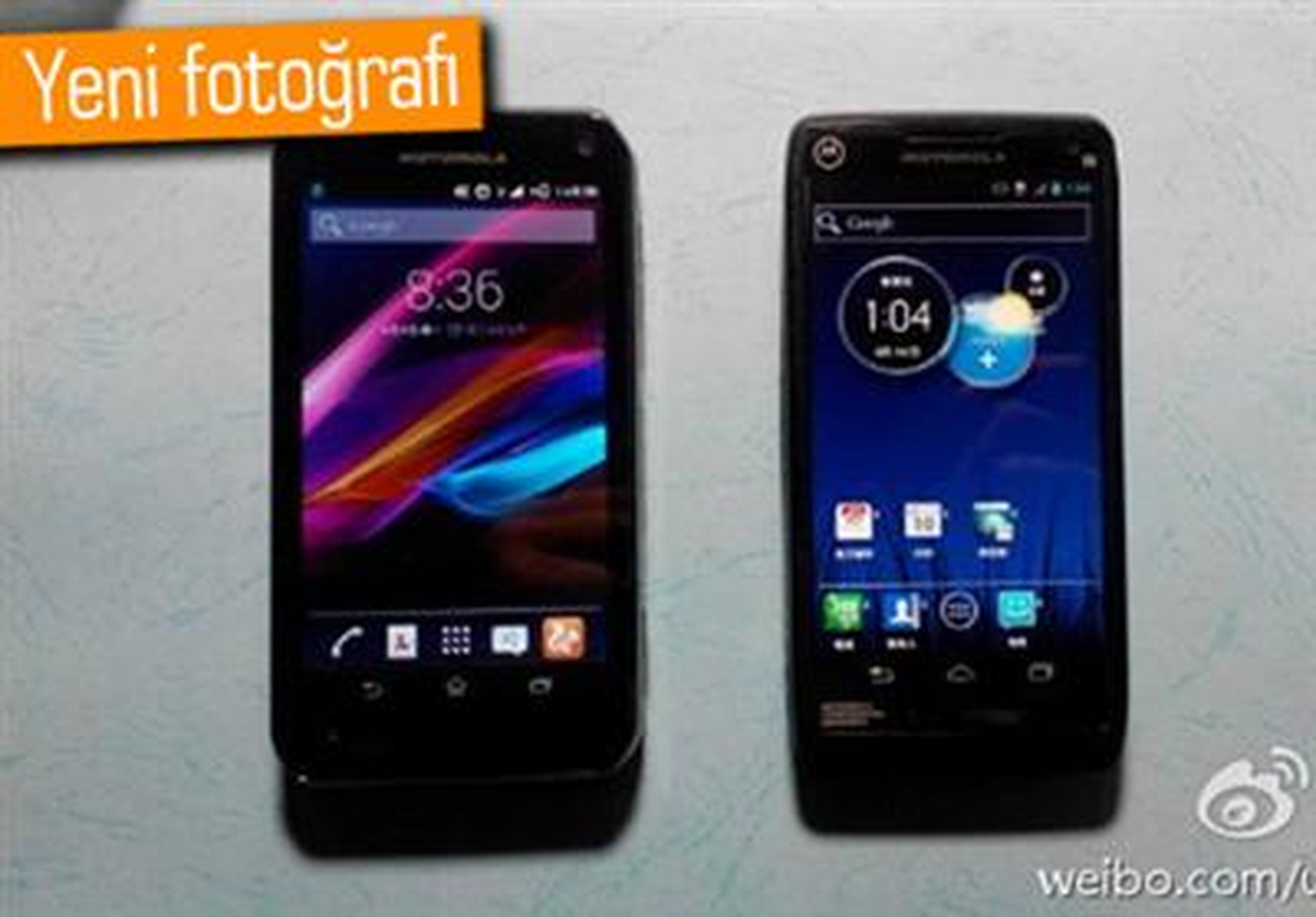 Motorola Droid 5\'in Yeni Fotoğrafı Sızdı