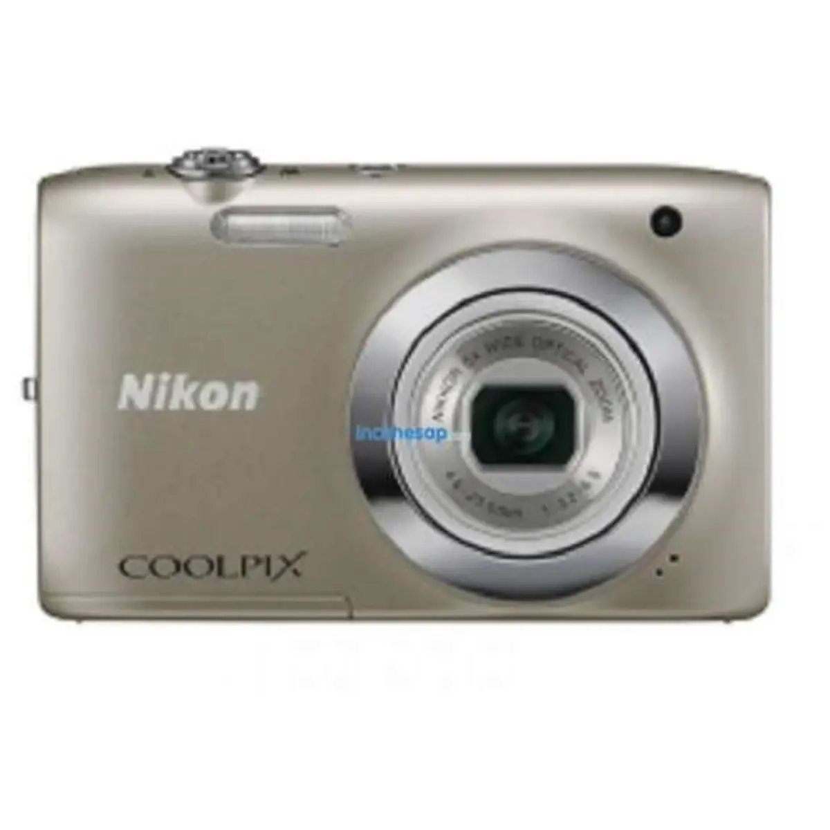 Nıkon Coolpıx S2600 14 Mp 5x 2.7 Lcd Gümüş