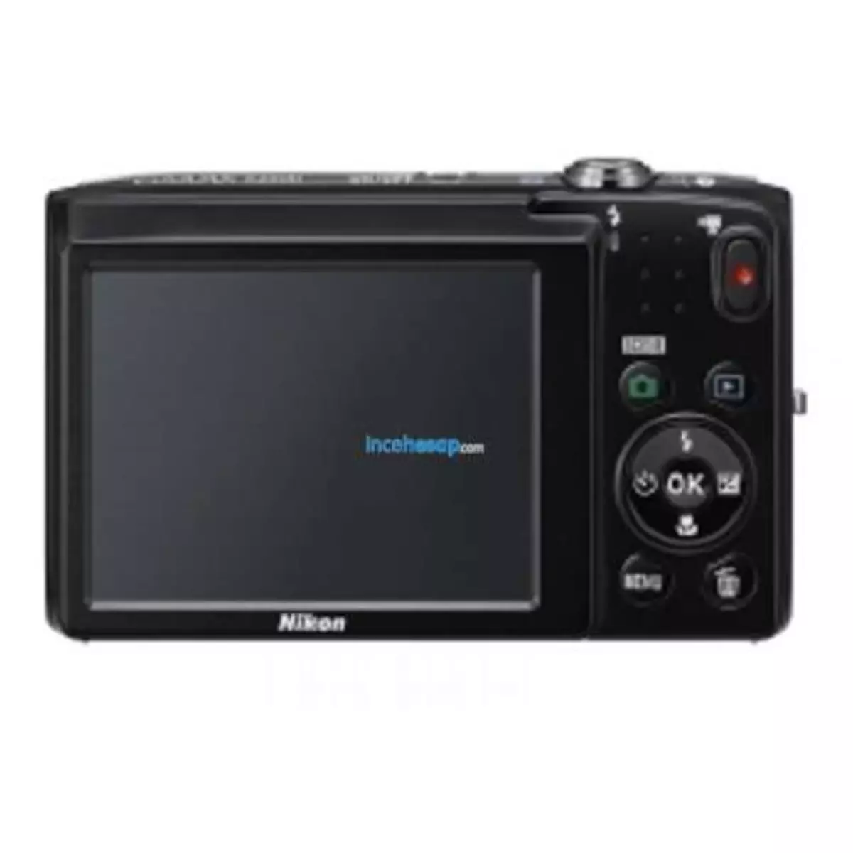 Nıkon Coolpıx S2600 14 Mp 5x 2.7 Lcd Siyah