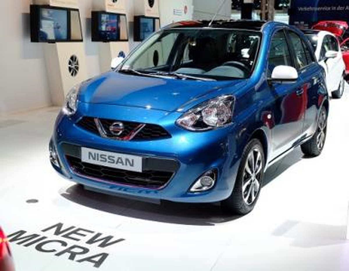 Nissan\'dan Frankfurt\'ta Sürpriz Tanıtım
