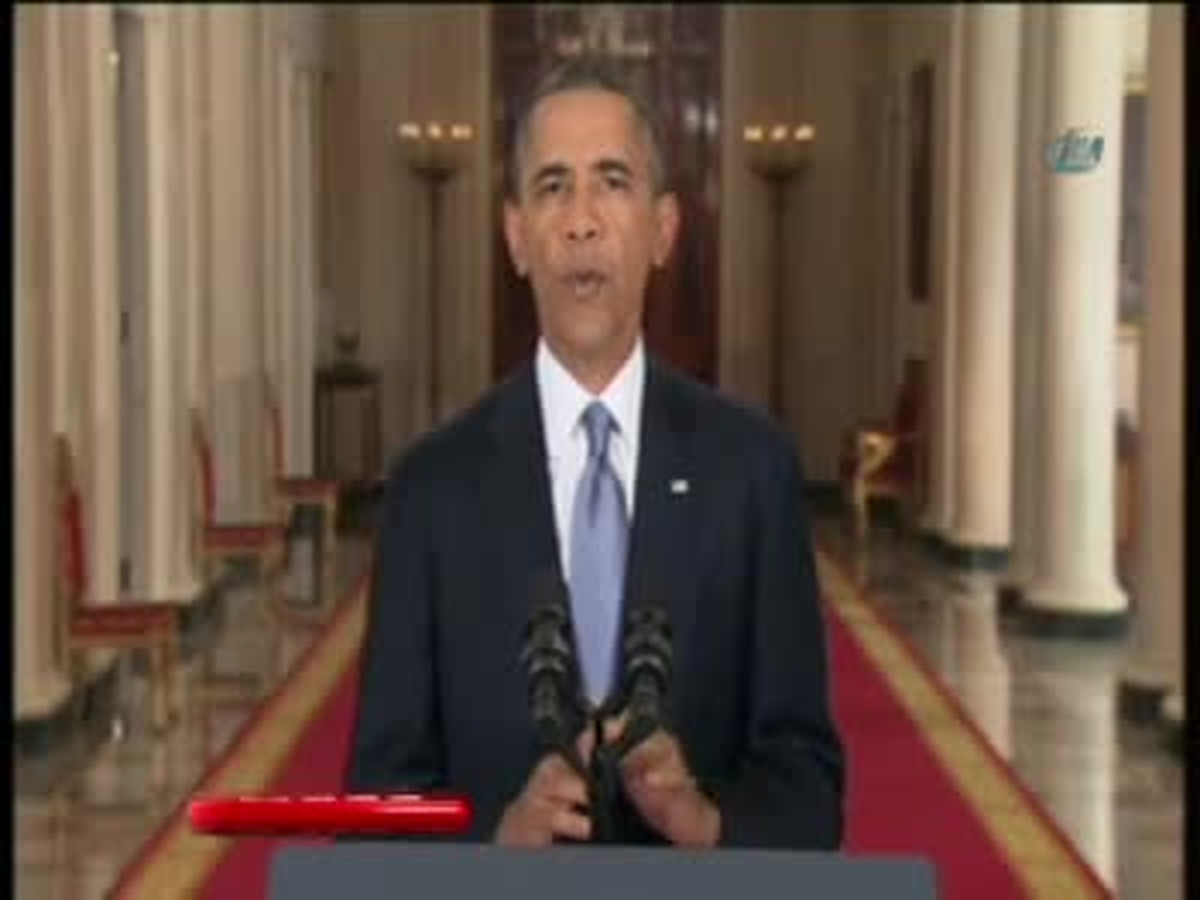 Obama: Diplomatik ve Askeri Seçenekler Masada