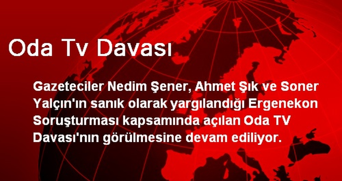 Oda Tv Davası