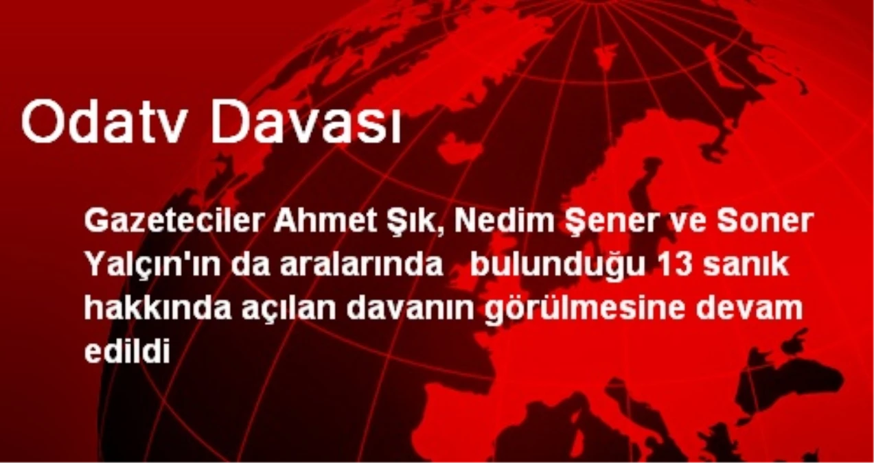 Odatv Davası