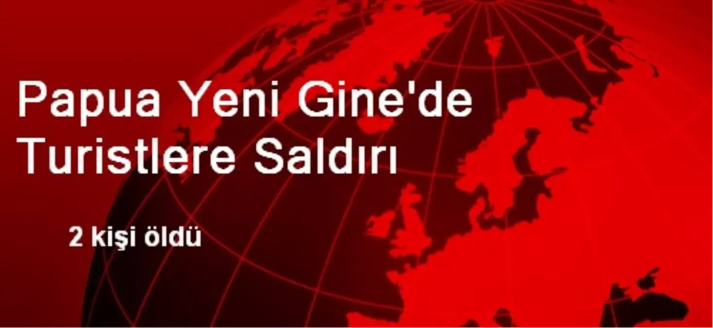 Papua Yeni Gine\'de Kanlı Dağ Yürüyüşü