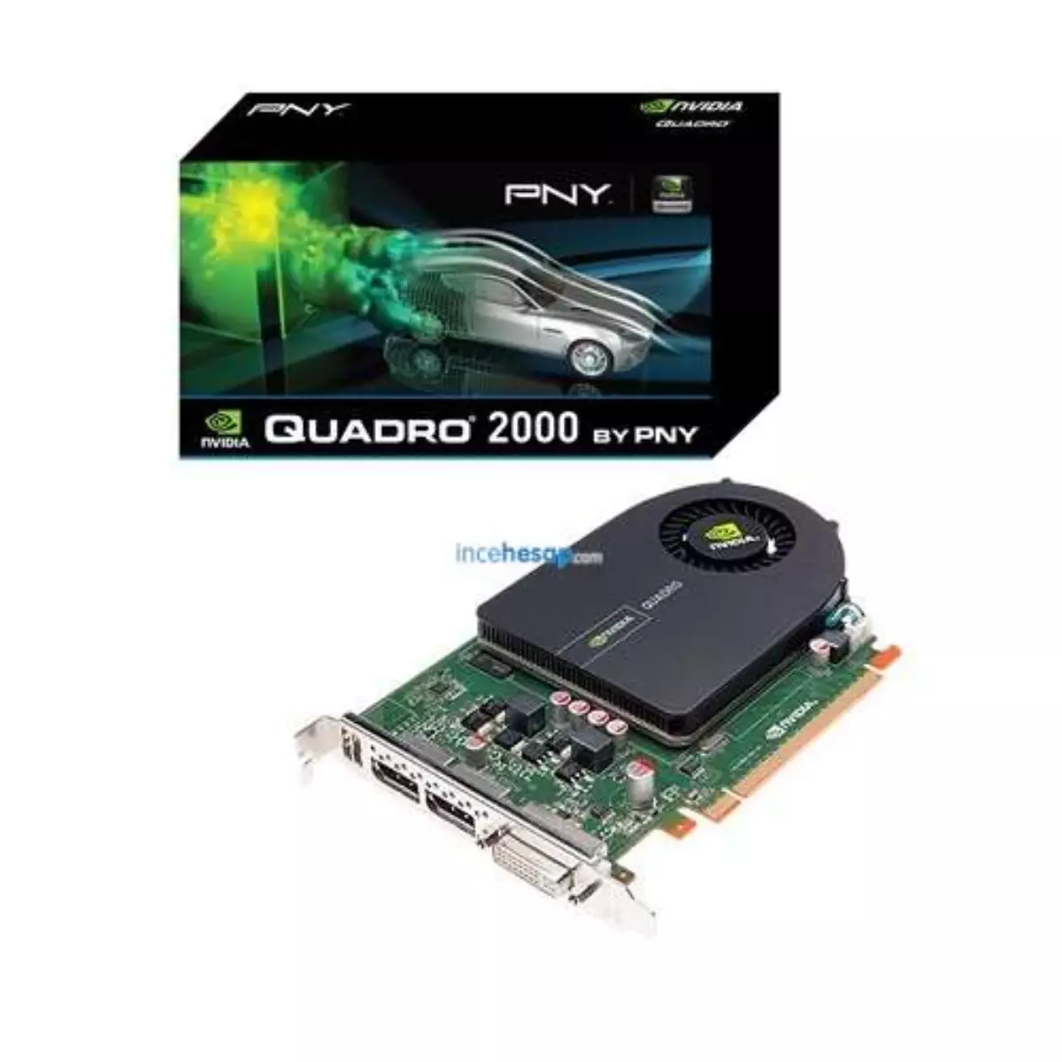 Pny Quadro Vcq2000 1gb Gddr5 128 Bit Dvı+2 DP 16x