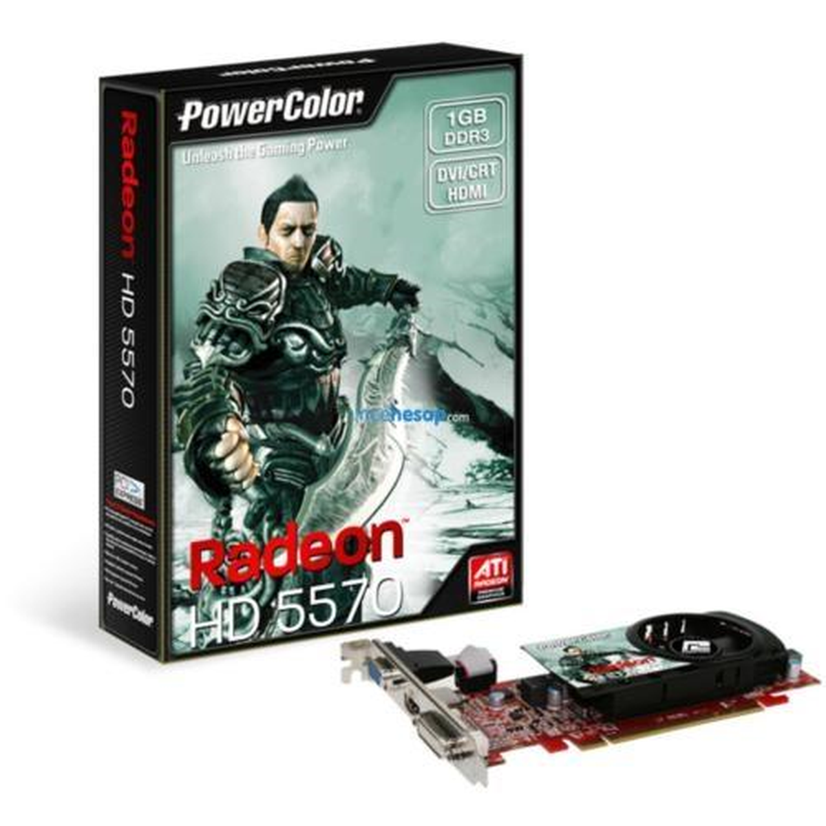 Powercolor Hd5570 (128bit) 1gb Ddr3 Hdmı