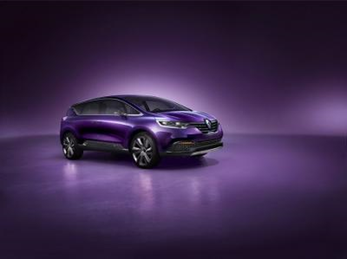 Renault, Frankfurt Fuarı\'nda Sahneye Çıktı