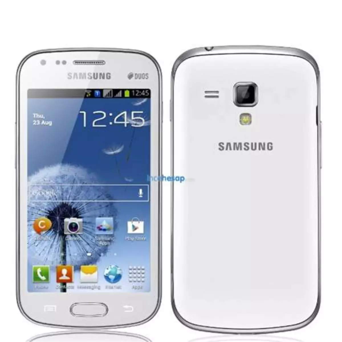 Samsung Galaxy S Duos S7562 Beyaz