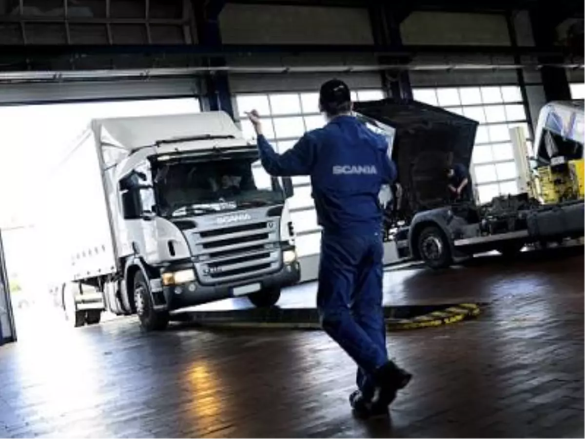 Scania Eski Dostlarını Unutmadı