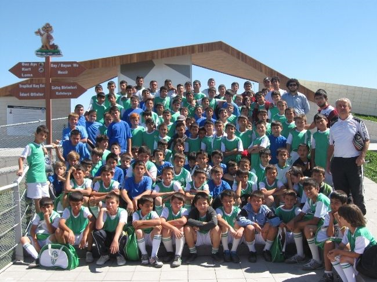 Şekerspor Yaz Okulu Öğrencileri Şehir Turunda