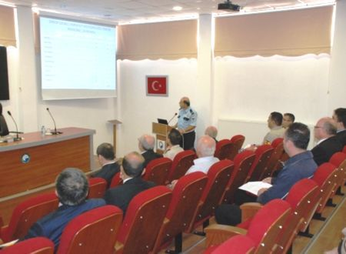 Sinop\'ta Trafik Güvenliği Koordinasyon Kurul Toplantısı Yapıldı