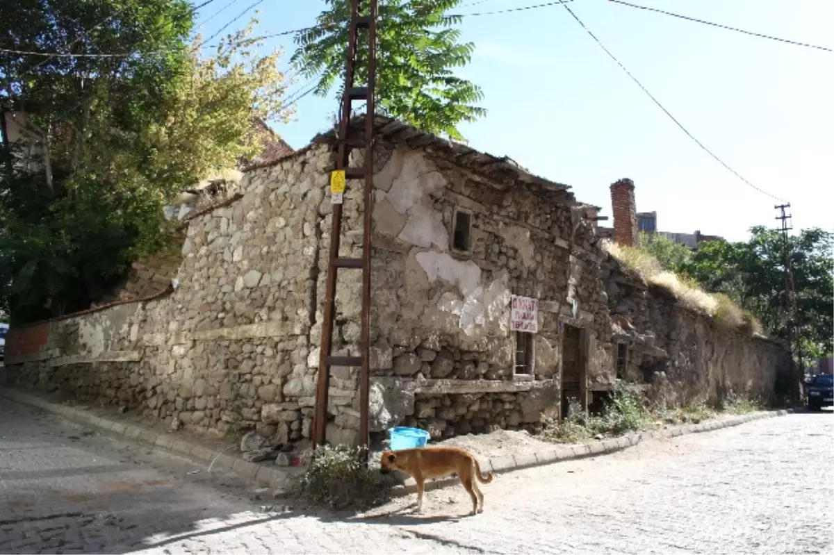 Sivrihisar Kumacık Hamamı Yıkıldı Yıkılacak