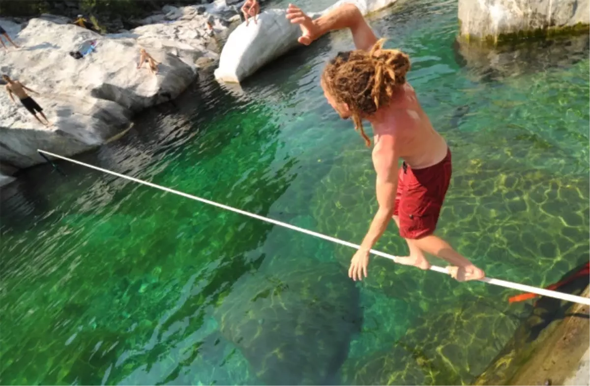 Slackline Türkiye\'de