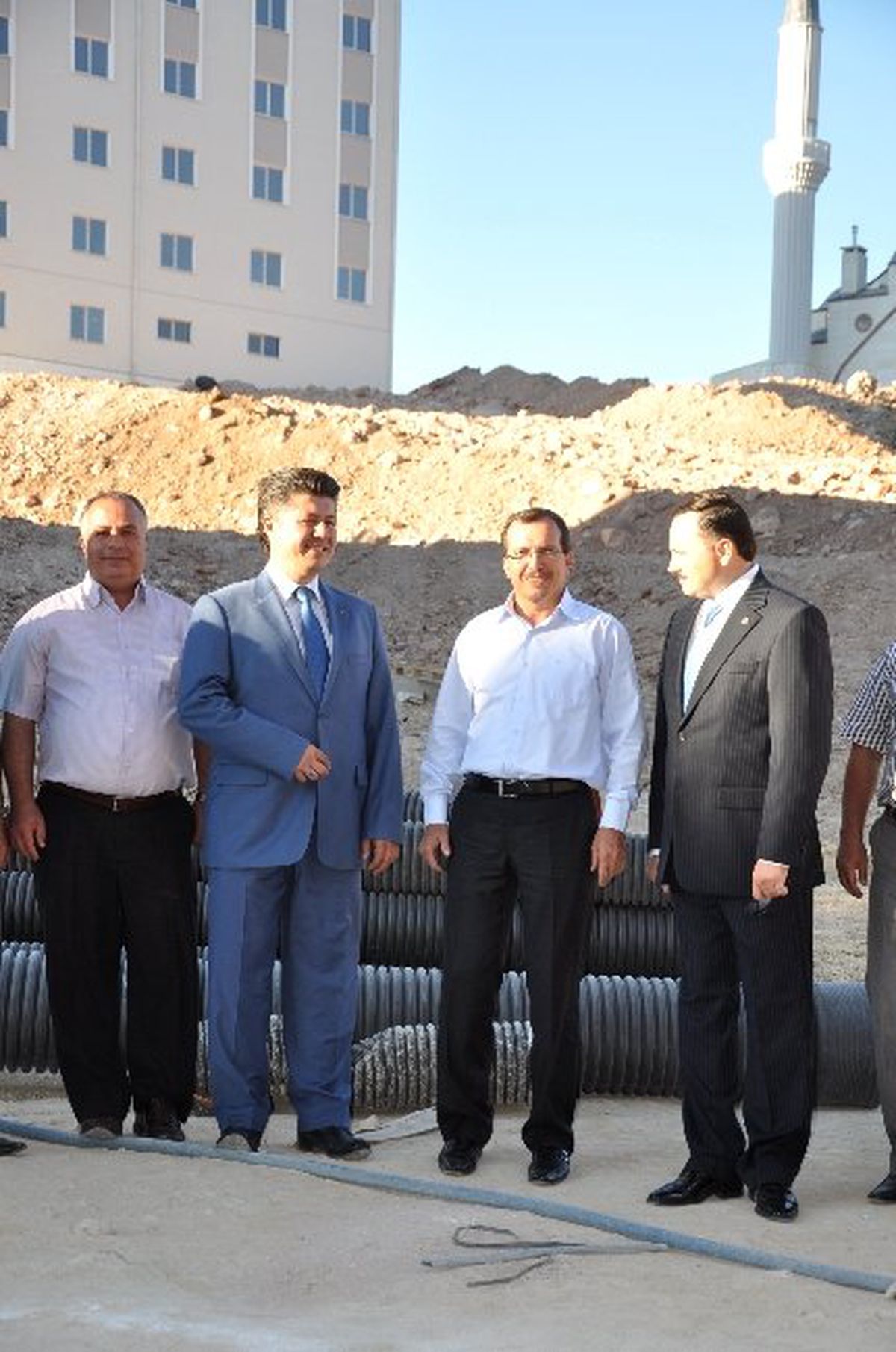 Soma\'nın İlk TOKİ Konutlarında İnceleme