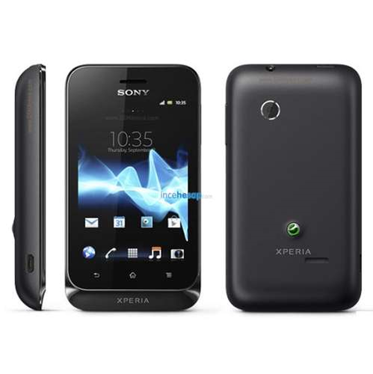 Sony Xperia Tipo Siyah