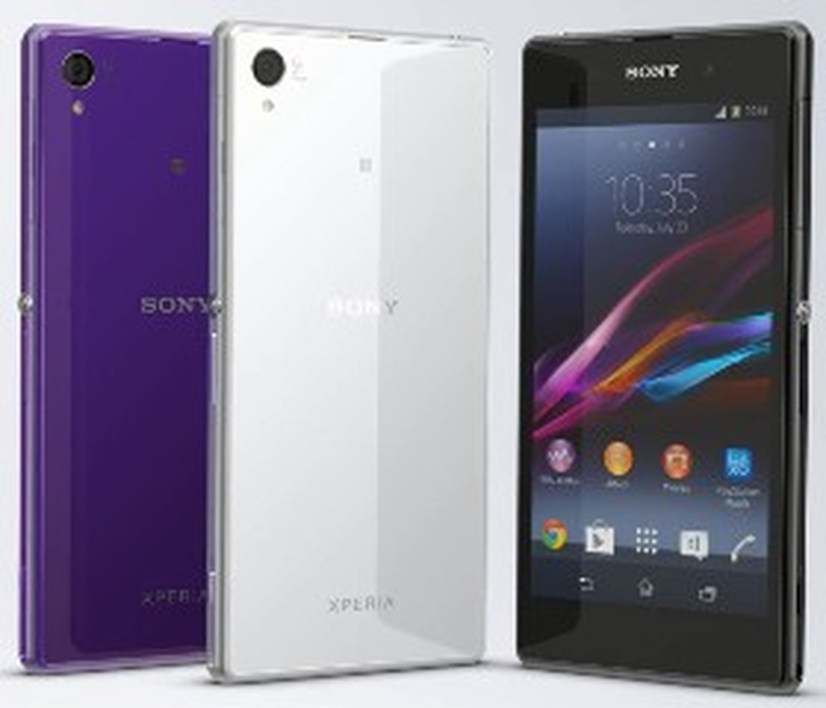 Sony Xperia Z1\'den Yeni Bir Görsel Daha