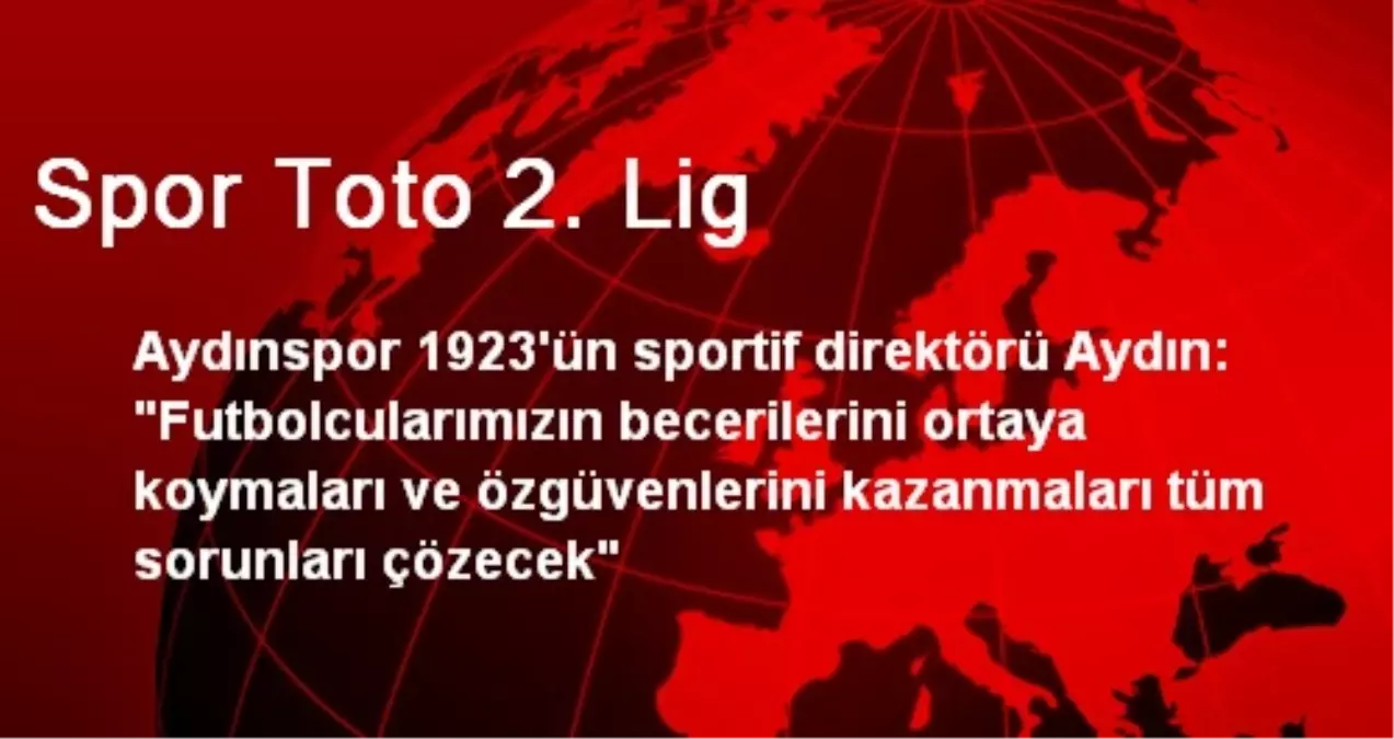 Spor Toto 2. Lig