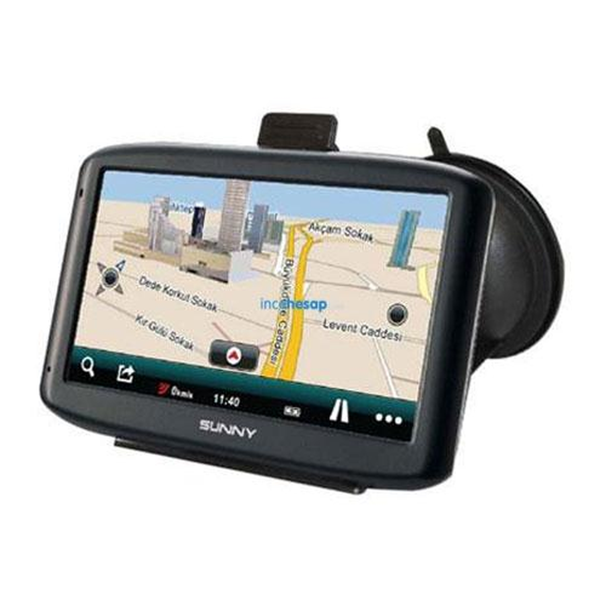 Sunny Sn4nav-007 5.0' Navigasyon Cihazı