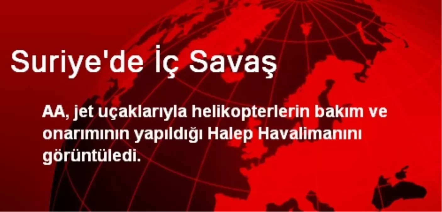 Suriye\'de İç Savaş