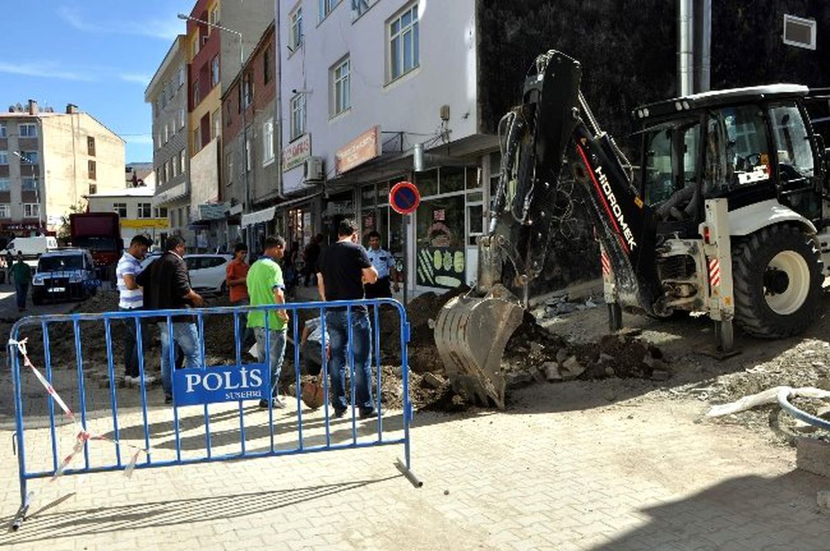 Suşehri\'nde MOBESE Sistemi Alt Yapı Çalışmaları Devam Ediyor
