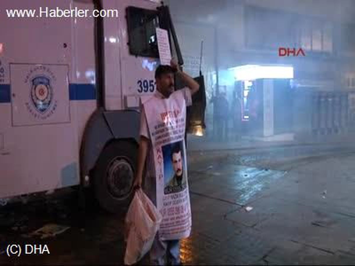 Toma Önünde Kayıp Eylemi