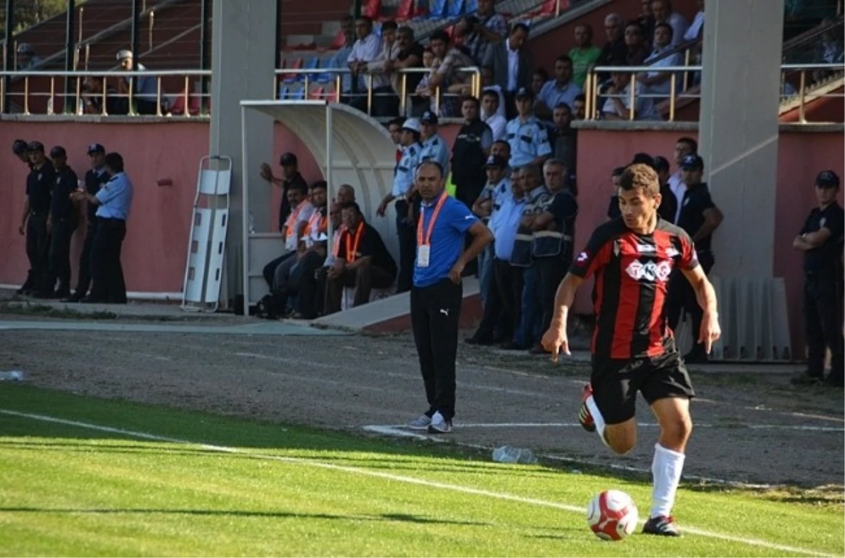 Tosya Belediyespor Ziraat Kupasında 1 Üst Tura Çıktı