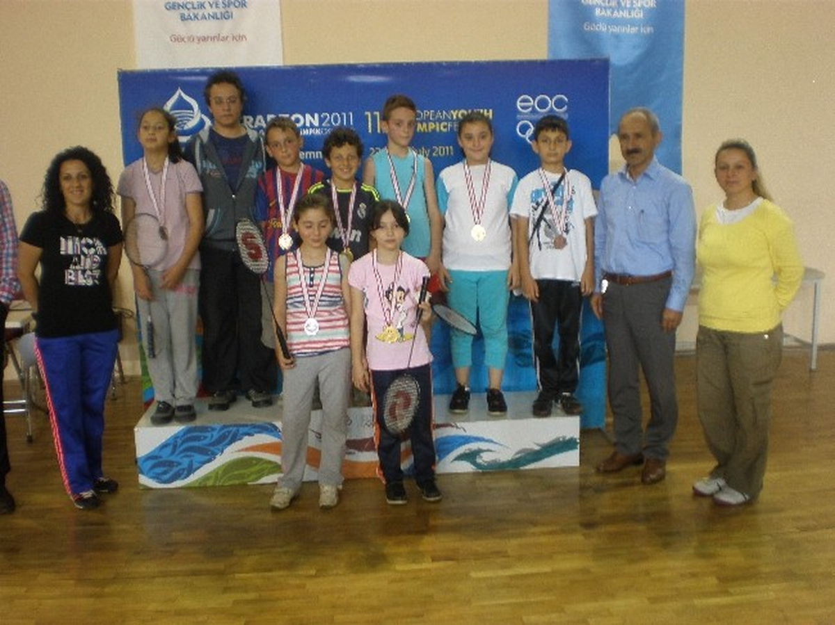 Trabzon\'da 11 Yaş Altı Badminton İl Seçmeleri
