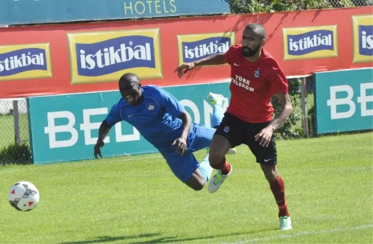 Trabzonspor, 1461 Trabzon ile 1-1 Berabere Kaldı