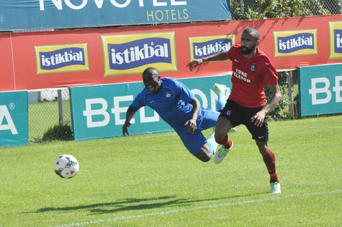 Trabzonspor 1461 Trabzon\'la Özel Maç Yaptı