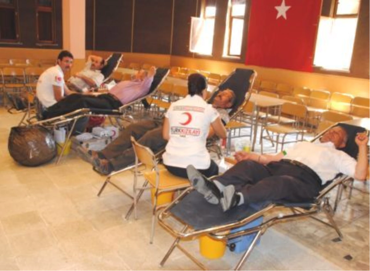 Tso\'dan Kan Bağışı Kampanyası