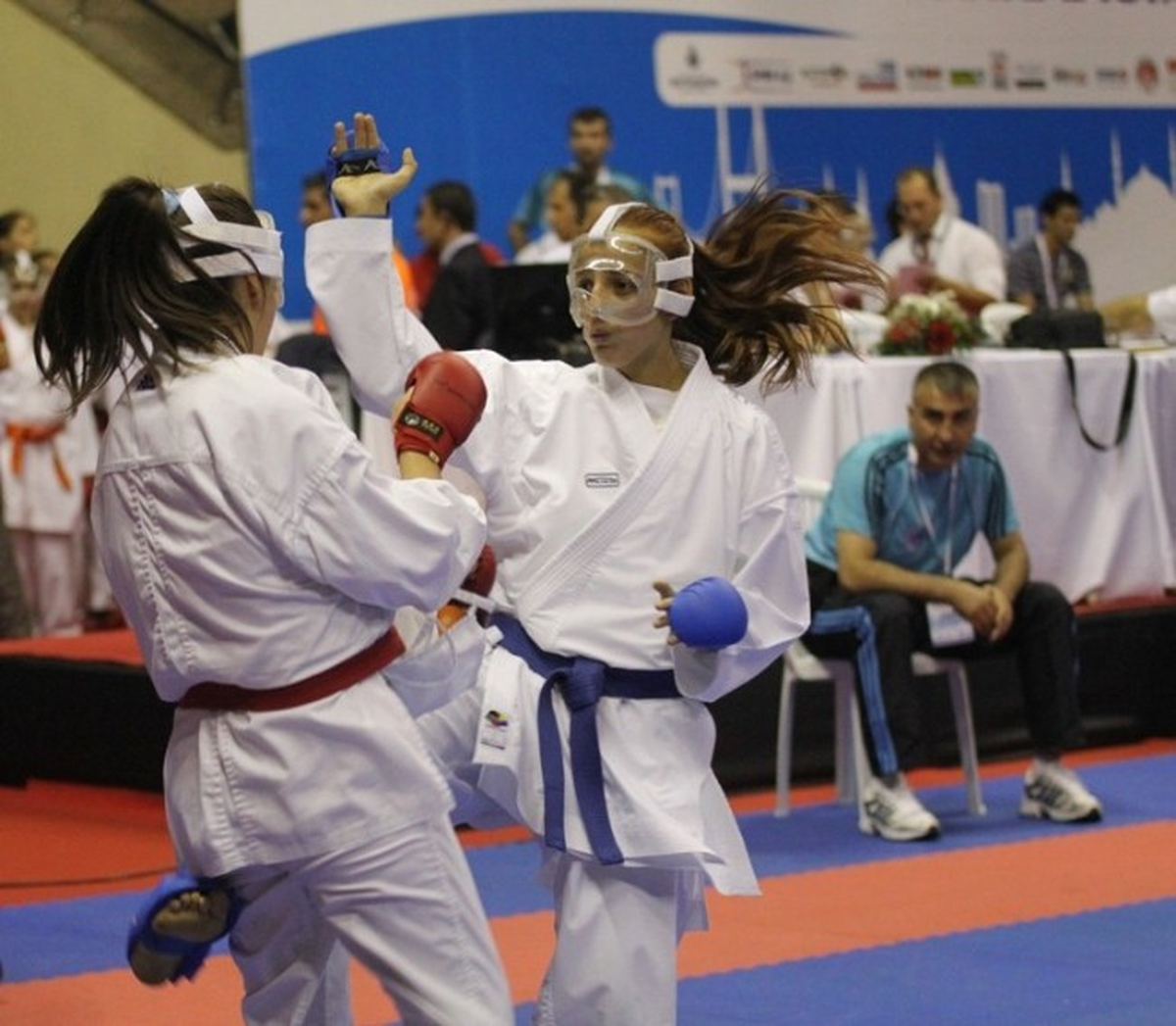 Türkiye Karate Şampiyonası Kocaeli\'de